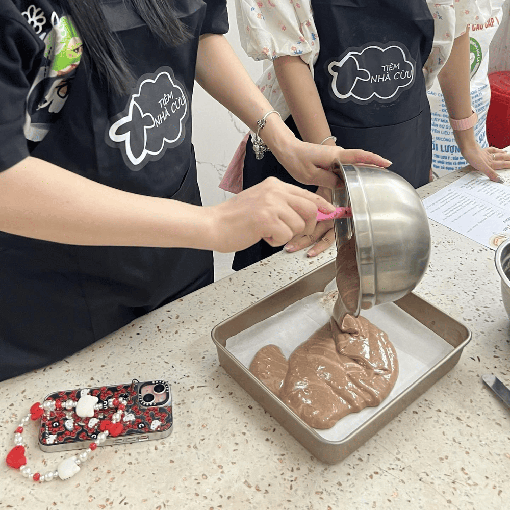 Workshop làm bánh The Patisserie Lab (Nguồn: The Patisserie Lab).